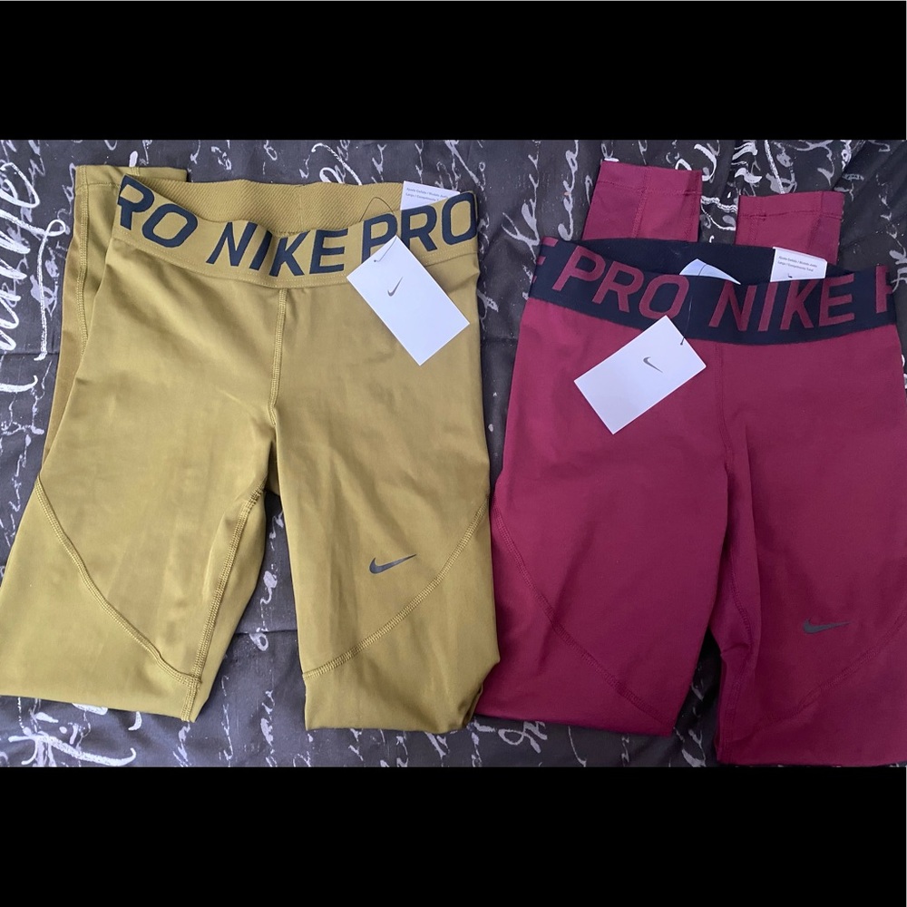 NWT Nike pro leggings.